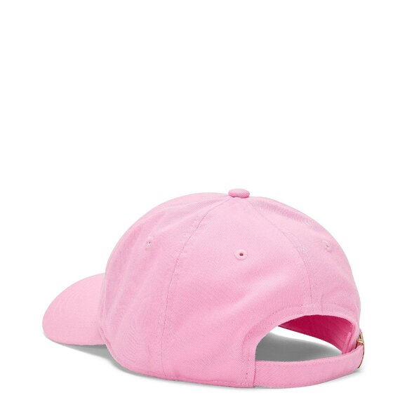 Victorias Secret PINK x LoveShack Fancy Baseball Hat Cap Pink NWT main image 6